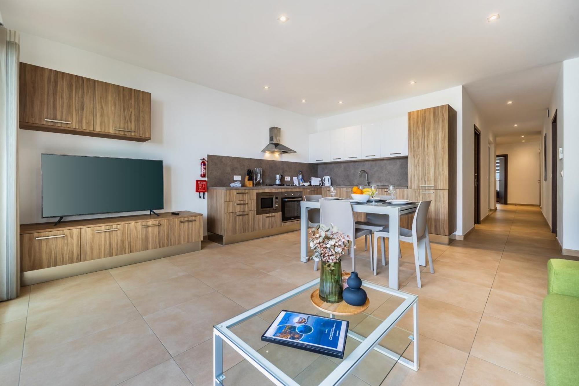 Fl 4 Thelodge-Charming City Retreat By Homely Mellieħa Zewnętrze zdjęcie