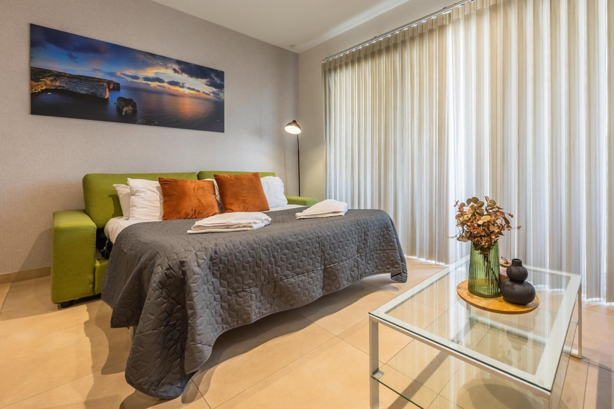 Fl 4 Thelodge-Charming City Retreat By Homely Mellieħa Zewnętrze zdjęcie