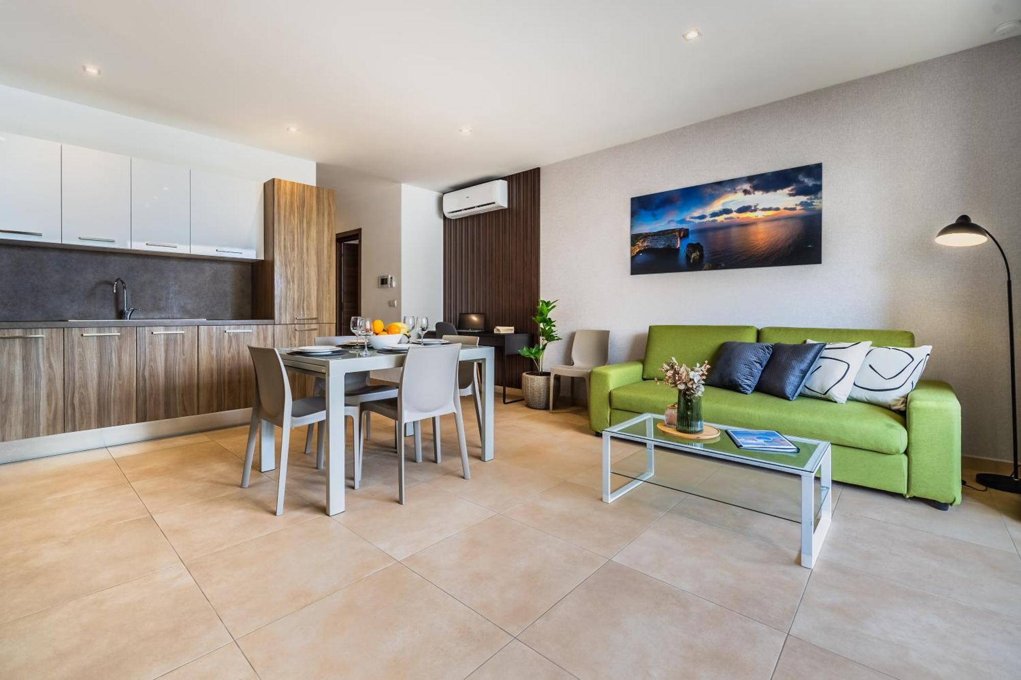 Fl 4 Thelodge-Charming City Retreat By Homely Mellieħa Zewnętrze zdjęcie