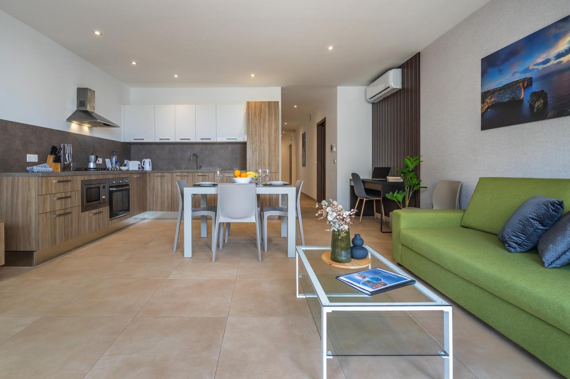 Fl 4 Thelodge-Charming City Retreat By Homely Mellieħa Zewnętrze zdjęcie