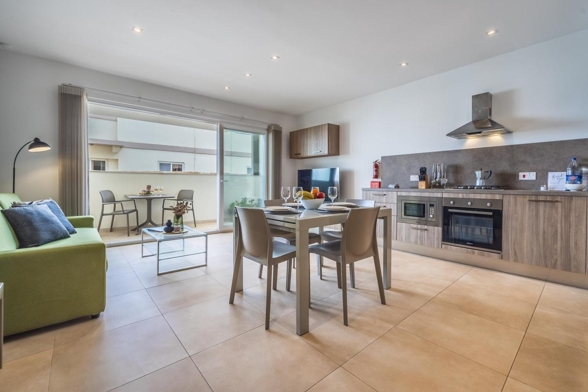Fl 4 Thelodge-Charming City Retreat By Homely Mellieħa Zewnętrze zdjęcie